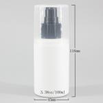 Milk Moisturizer 78mm 110ml Airless Lotion Bottle