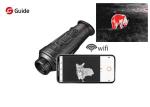 Lightweight WiFi Infrared Thermal Imager With 6000mAh Battery