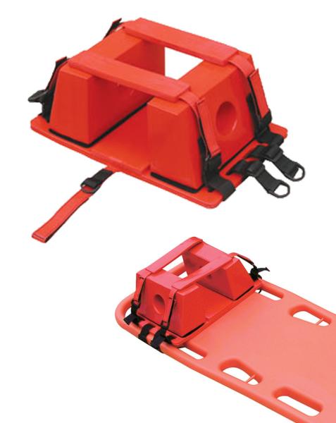 Spine Board Head Blocks Backboard Hospital Universal Head Immobilizer For Spine