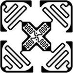 UHF electronic tag Inlays