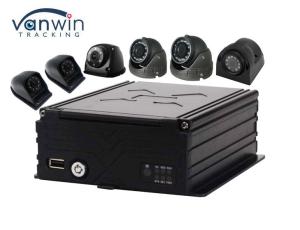 Quality Vehicles H265 8CH 1080P 4G 14W Mobile Digital Video Recorder wholesale