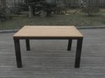 Excellent Strong Hand-Woven Dark Brown Rattan Garden Dining Sets