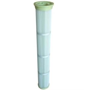 Quality 50 Micron Water Pleated Filter Cartridge UTR Top Loaded PPS wholesale