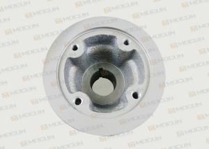 Quality Steel Material Excavator S6KT E320C Crankshaft Belt Tensioner Pulley for E320C wholesale