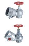 Custom Fire Hydrant Accessories 2 Inch Aluminum Landing Valve
