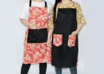 Full Version Floral Fabric Couple 65 X 85cm Kitchen Cooking Apron