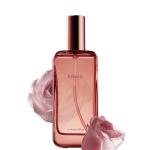 100ml Pink Gradient Glass Cosmetic Packaging Glass Lotion Bottle With Pump