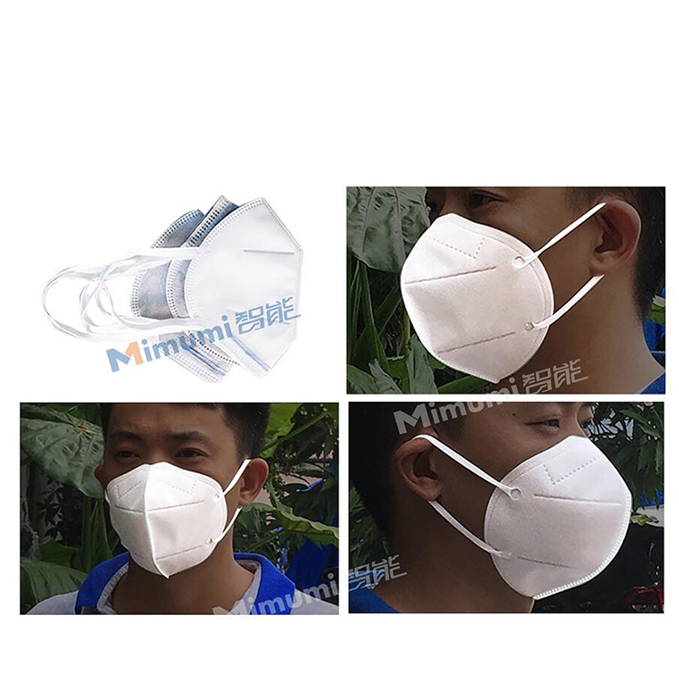 N95 Folding Non Woven Face Mask Making Machine 5-6 Ply Mask Machine Production Line