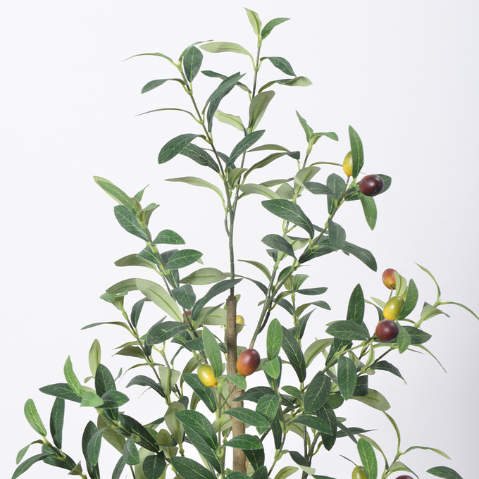 150cm Potted Artificial Olive Trees For Wedding Party Banquet