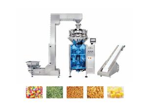Quality Snack Food Automatic Vffs Packaging Machine 100P/M wholesale