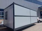 100% Ready Made Good Quality Steel Folding Container House With Electricity And