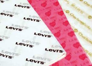 Quality Fancy Garment Packaging Custom Wrapping Paper Rolls 20x30 Tissue Paper wholesale