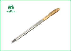 Quality Tin Coated Surface HSS Machine Taps For Nonferrous Metals Steel 4341 Material wholesale