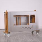 120*100cm Lightweight Portable Sliding Table Saw With Vacuum Cleaner