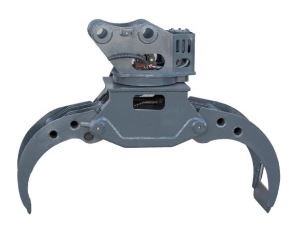 Stone Grapple Wood Grapple Heavy Duty For Excavator Durable Use 5-60 Ton