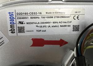 Quality EBMPAPST Blower ABB ACS800 Industrial Centrifugal Fan D2D160-CE02-16 wholesale