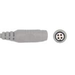 Nihon Kohden IBP Cable to B.Braun transducer