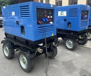 Quality Denyo 600A 400A 450Amp diesel engine driven DC welding units generator wholesale