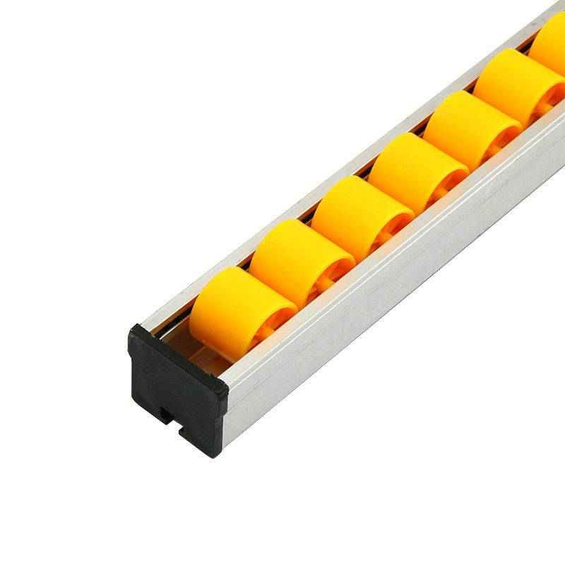 Orange 4 Layers Heavy Duty Roller Rack ISO9001 Metal Roller Rack Silver