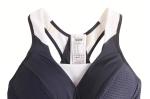 S M L XL 87% polyamide 13% elasthan Ladies Yoga Bra