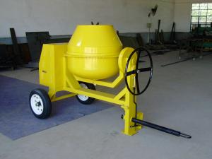 Quality JZR350 15HP Diesel Powered Cement Mixer Construction Working Site Use wholesale