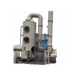 32mm Grey Industrial Air Scrubber Gas Packing Absorption Column for Gas