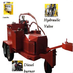 Quality 500 Liters Road Surface Crack Sealing Machine Hydraulic Mixing wholesale