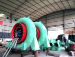 300kw-20mw Francis Hydroturbine Generator for Specific Head Customizable