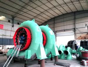 Quality 300kw-20mw Francis Hydroturbine Generator for Specific Head Customizable Capacity with 50HZ/60HZ Frequency wholesale