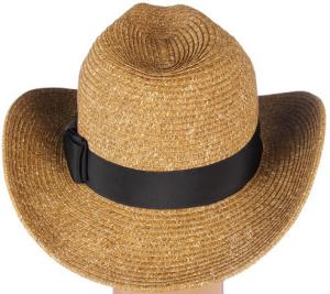 Quality Western Style Paper Straw Cowboy Hat wholesale