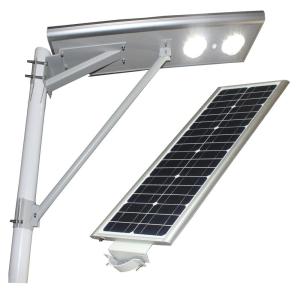 Quality Solar road lighting solution 60W all in one street light for area without electricity wholesale