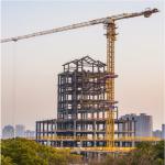 Solid Galvanized H Shaped Steel Manufacturer Prefab Commercial Office Building
