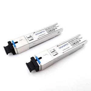Quality Singlemode Sfp Optical Transceivers For Ftth wholesale