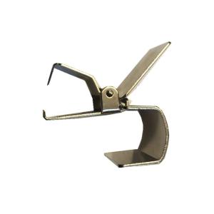 Quality Polished Metal Stamping Clip Fabrication ±0.1~0.005mm Tolerance wholesale