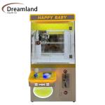 Dreamland Hot Sale Coin Operated Claw Prize Game Machine Mini TIDE House Crane