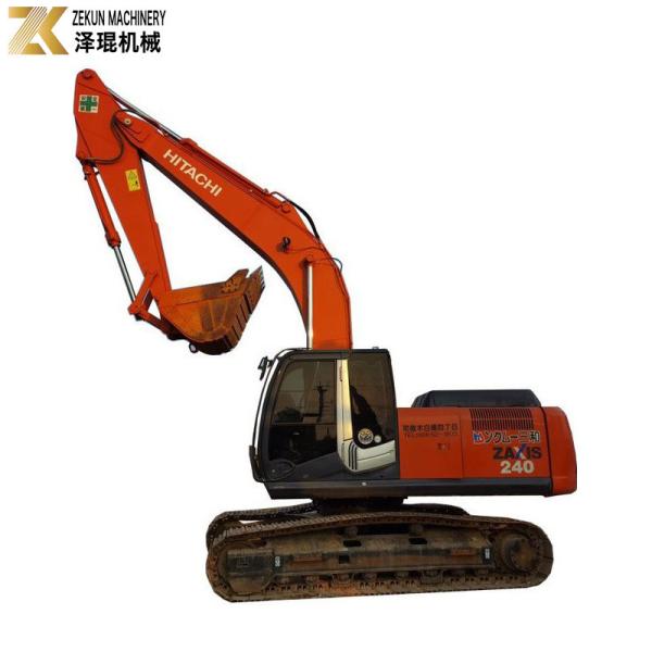 24 Ton Used Hitachi ZX240 Excavator Original Hydraulic Valve 132KW ZX60 ZX70
