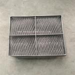 1000mmx1000mm Demister Pad Screen Grids And Plate Edge Ss304 No Sections