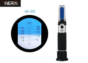 Quality Methanol Glass Antifreeze Refractometer , Final Gravity Calculator For Home / Medical wholesale