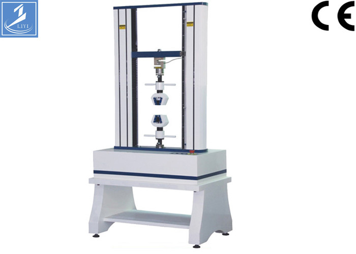 Plastic Rubber Film Universal Tensile Strength Testing Machine With Electric