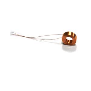 Quality Round Flat Air Core Inductor Coil 220 Degree , Mini Copper Coil For Toy wholesale