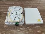 Fiber optic socket box 2 ports fiber optic rosette box ftth fiber optic terminal