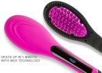 Magic Electric Hair Straightening Brush LCD Temperature Display 120C-230C
