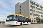 Xinfa Full Electric Airport Passenger Bus 7200mm Wheelbase