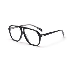 Quality BSCI Plank Acetate Frame Glasses Anti Blue Light Computer Glasses wholesale
