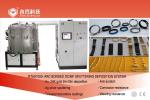 Stainless Steel Jewelry PVD Gold Plating Machine , Silver Jewelry IPG Gold