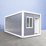 Modern Contenedor 20ft 40ft Contenedores Para Casa Modulares Casass Prefabric