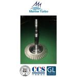 Turbocharger Rotor Shaft / T- TPL65 Bladed Shaft For Marine Turbocharger Parts