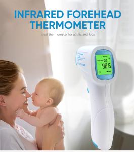 Quality temperature measuring instruments for metal thermometer sensor indoor outdoor temperature humidity meter wholesale
