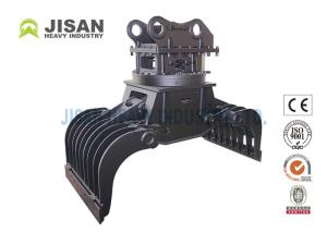 Quality Demolition Hydraulic Gripper , Excavator Attachment Demolition Grapple wholesale