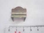 golden small box metal hinge for cigar wooden box